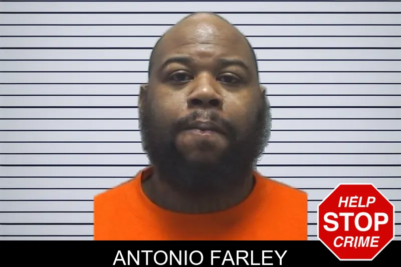 Antonio Farley mugshot