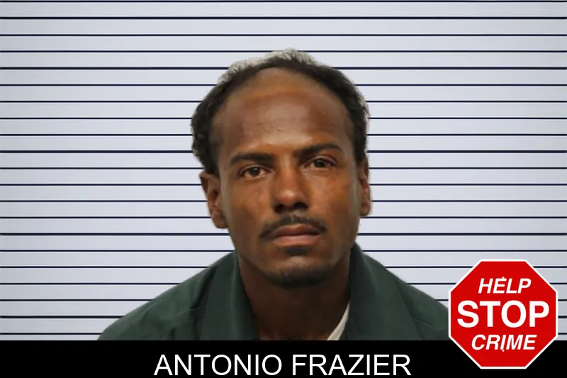 Antonio Frazier mugshot