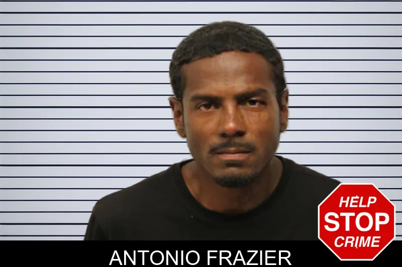 Antonio Frazier mugshot – Chatham County , Georgia Antonio Frazier mugshot