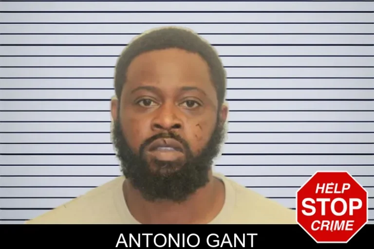 Antonio Gant mugshot – Chatham County , Georgia Antonio Gant