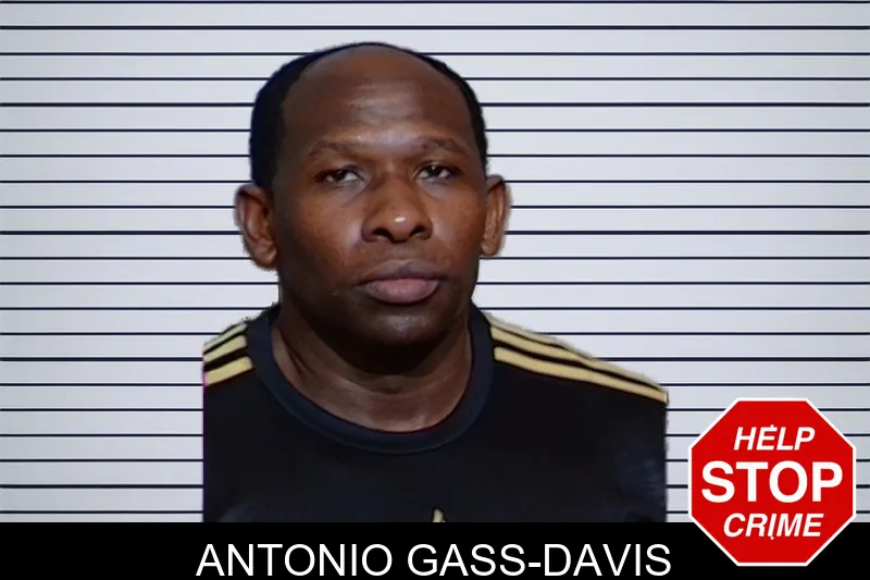 Antonio Gass-Davis mugshot