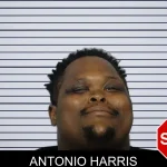 Antonio Harris mugshot