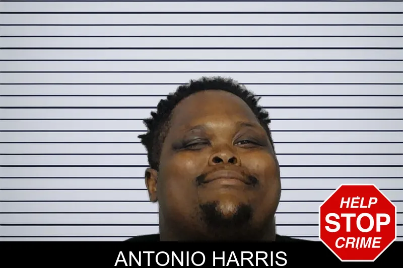 Antonio Harris mugshot