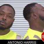 Antonio Harris mugshot