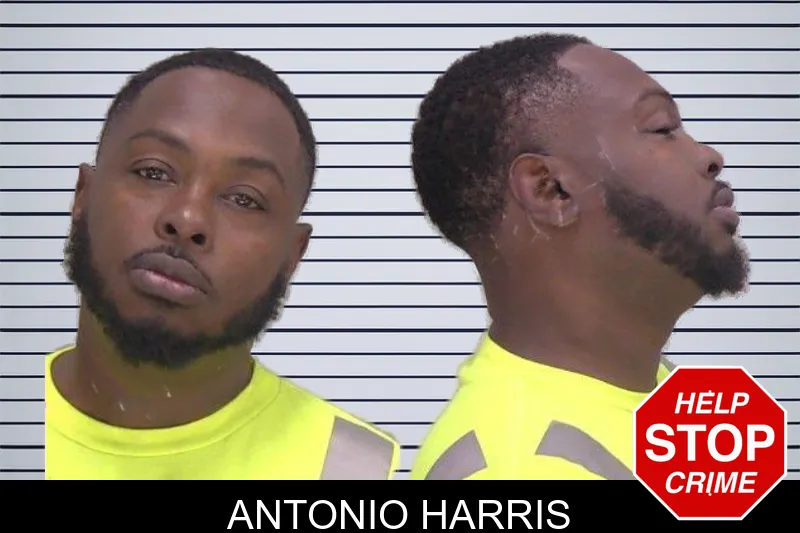 Antonio Harris mugshot