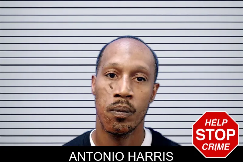 Antonio Harris mugshot