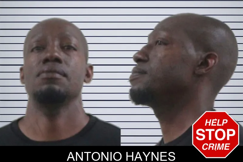 Antonio Haynes mugshot