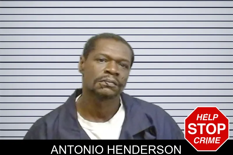 Antonio Henderson mugshot
