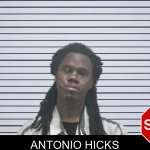 Antonio Hicks mugshot