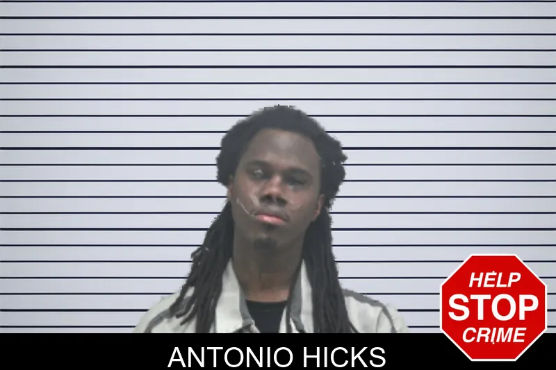 Antonio Hicks mugshot – Dougherty County , Georgia Antonio Hicks mugshot