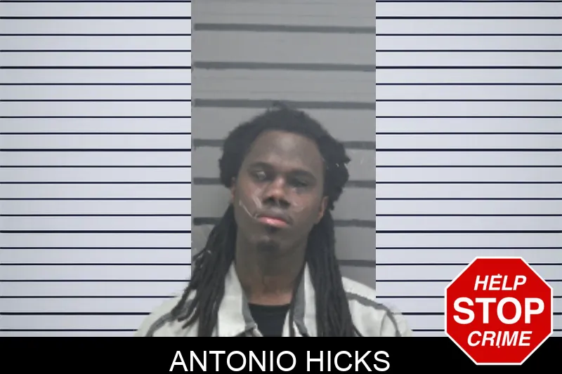 Antonio Hicks mugshot