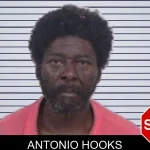 Antonio Hooks mugshot