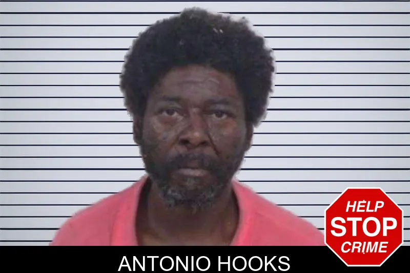Antonio Hooks mugshot