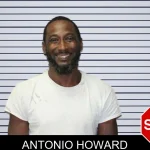 Antonio Howard mugshot