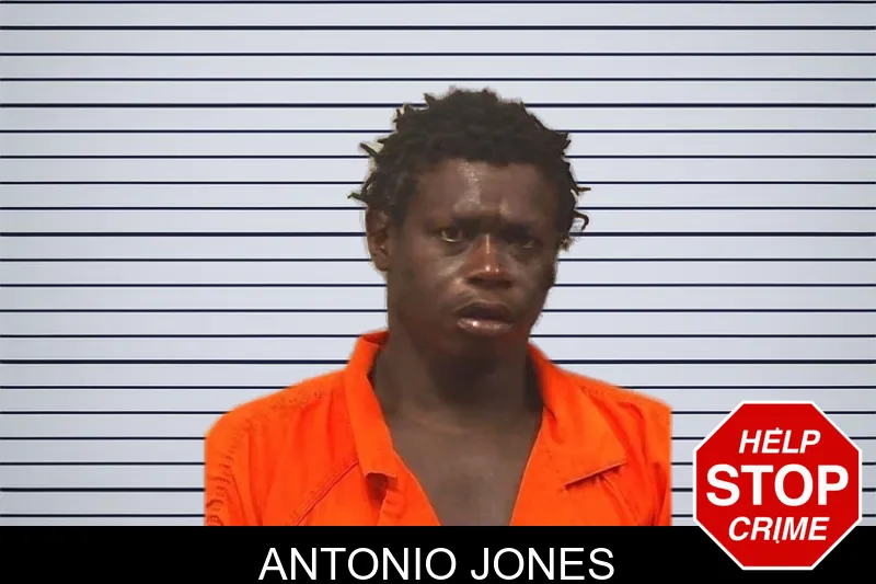 Antonio Jones mugshot – Bleckley County , Georgia Antonio Jones mugshot