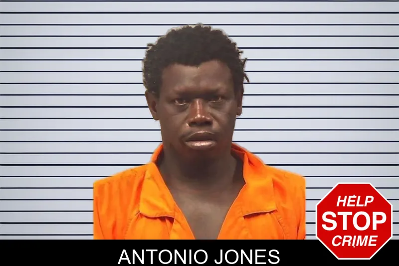Antonio Jones mugshot