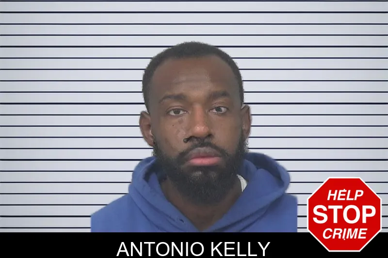 Antonio Kelly mugshot