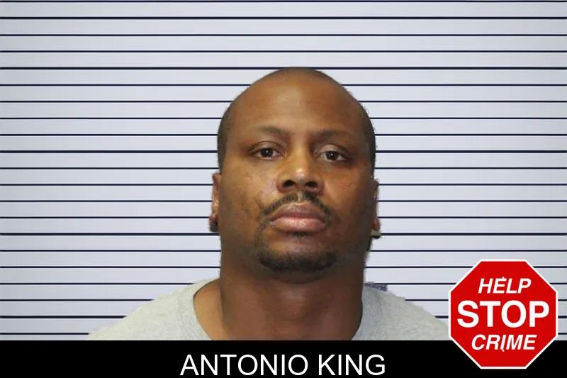 Antonio King mugshot