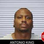 Antonio King mugshot