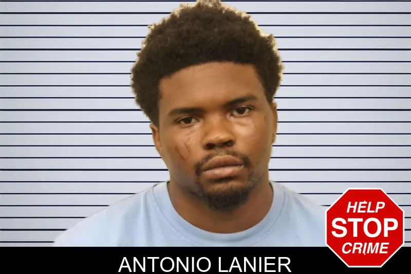 Antonio Lanier mugshot – Bulloch County , Georgia Antonio Lanier mugshot