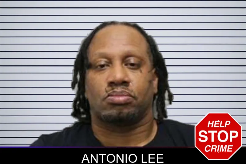 Antonio Lee mugshot