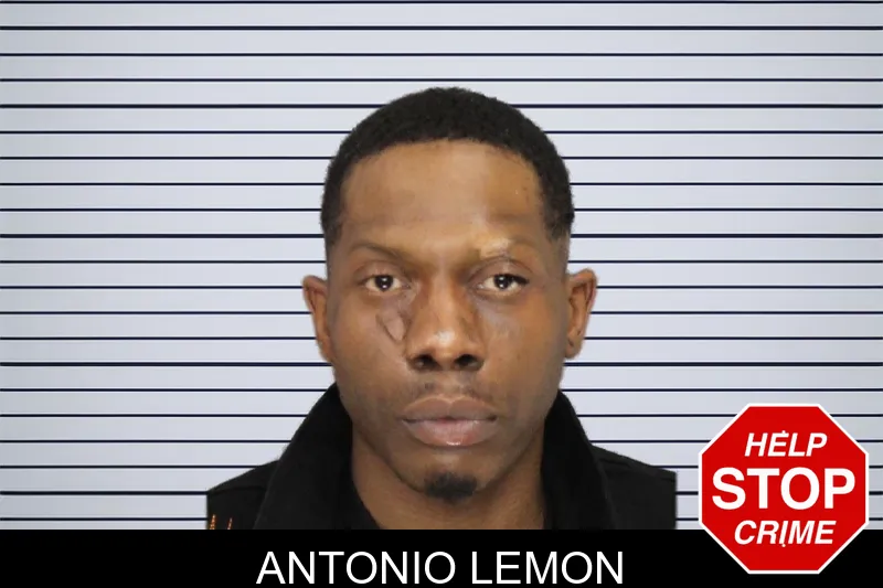 Antonio Lemon mugshot – Cobb County , Georgia Antonio Lemon mugshot