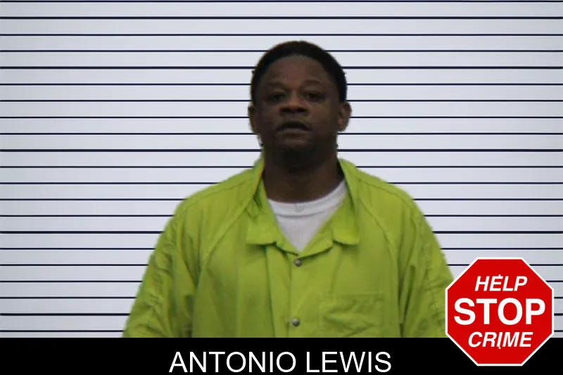 Antonio Lewis mugshot