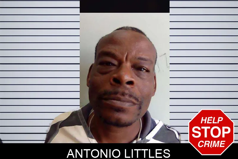 Antonio Littles mugshot