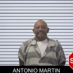 Antonio Martin mugshot