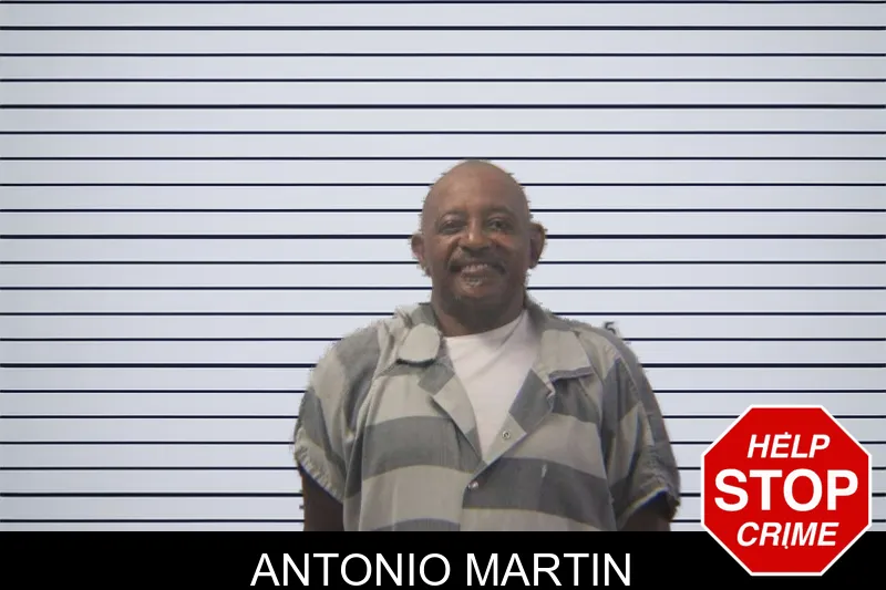 Antonio Martin mugshot – Stephens County , Georgia Antonio Martin mugshot