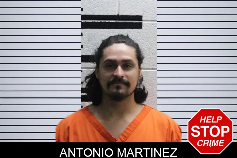 Antonio Martinez mugshot