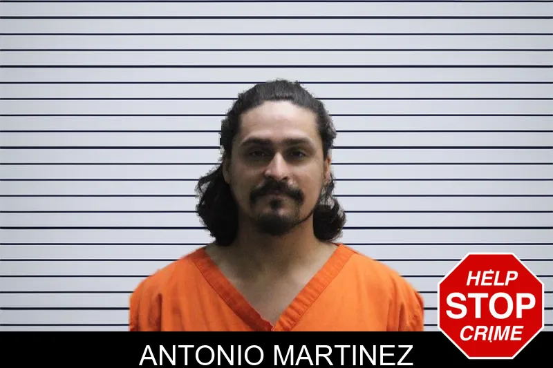 Antonio Martinez mugshot
