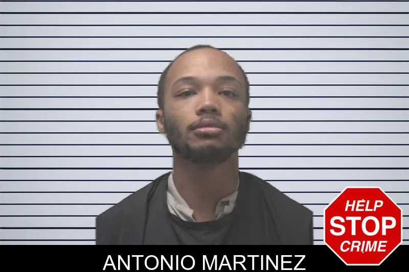 Antonio Martinez mugshot