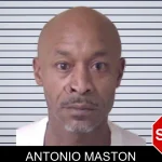 Antonio Maston mugshot