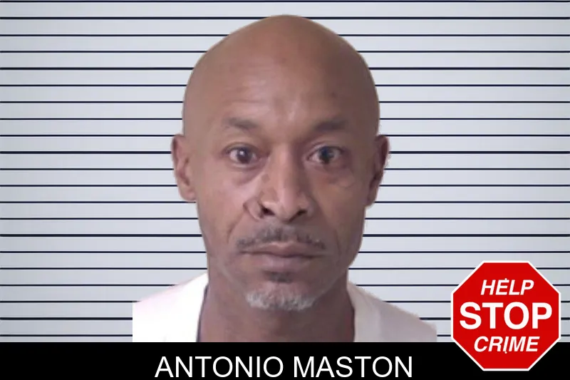 Antonio Maston mugshot