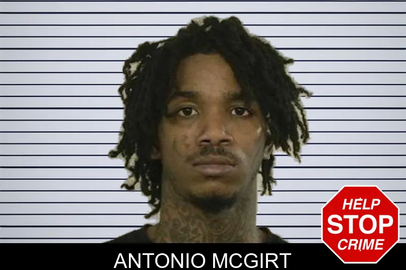 Antonio McGirt mugshot