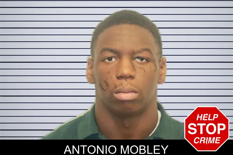 Antonio Mobley mugshot – Chatham County , Georgia Antonio Mobley mugshot