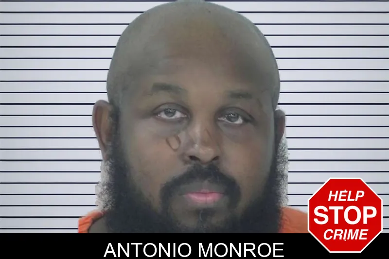 Antonio Monroe mugshot