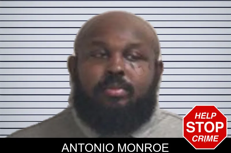 Antonio Monroe mugshot