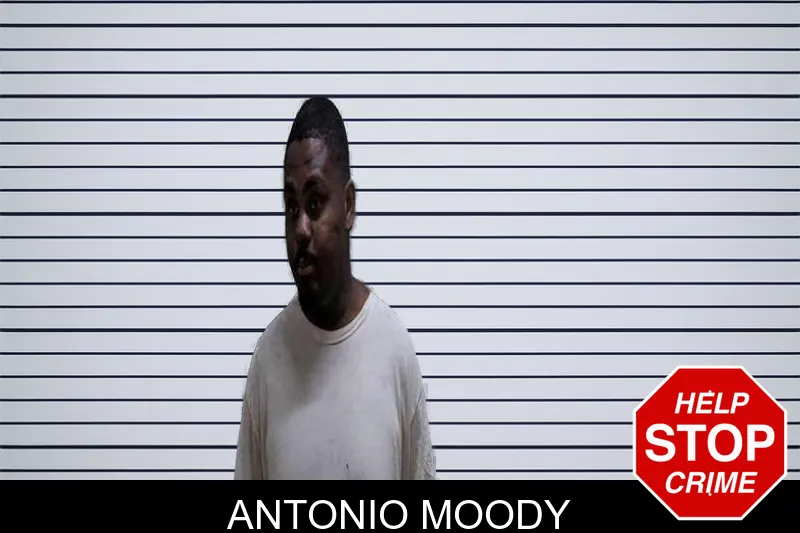 Antonio Moody mugshot