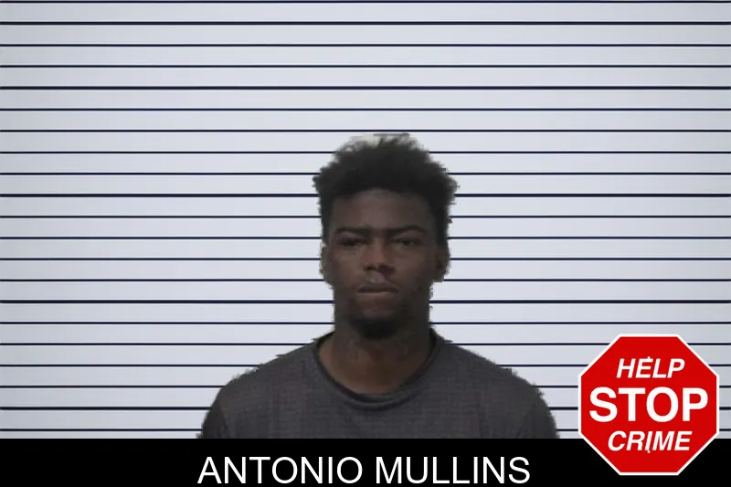 Antonio Mullins mugshot
