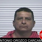 Antonio Orozco Carcamo mugshot