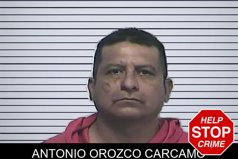 Antonio Orozco Carcamo mugshot