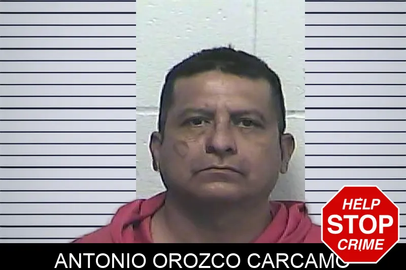 Antonio Orozco Carcamo mugshot