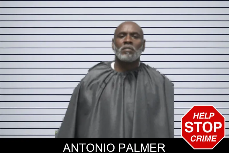 Antonio Palmer mugshot