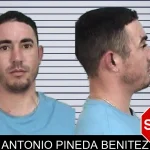 Antonio Pineda Benitez mugshot