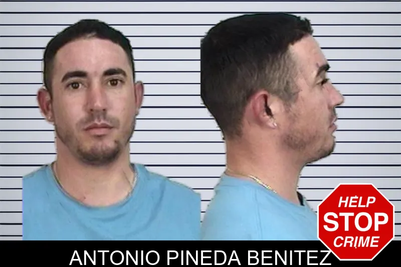 Antonio Pineda Benitez mugshot – Camden County , Georgia Antonio Pineda Benitez mugshot