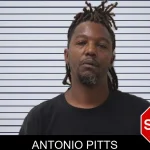 Antonio Pitts mugshot