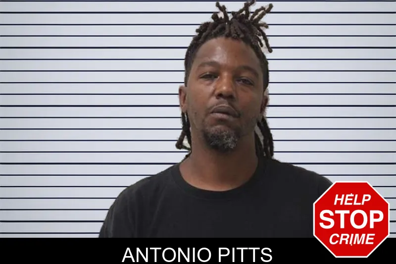 Antonio Pitts mugshot