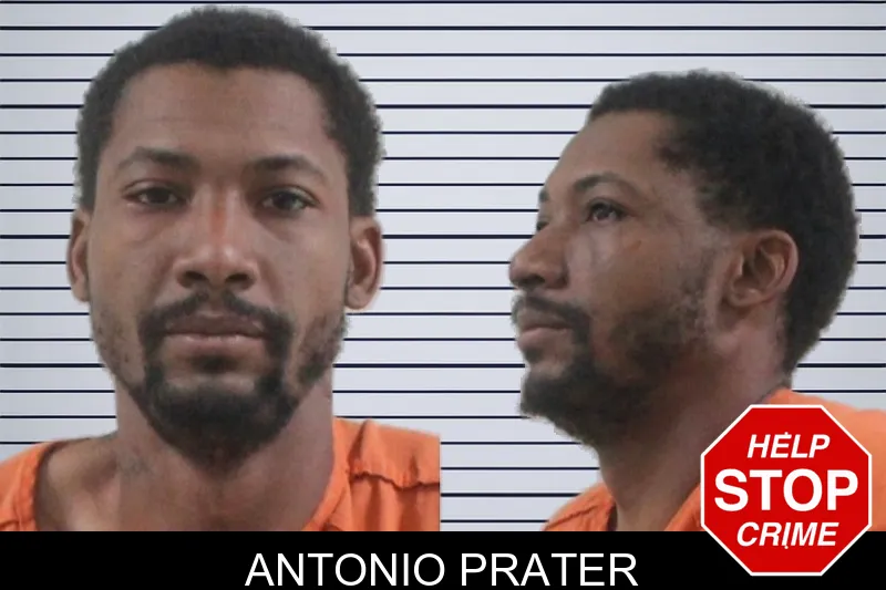 Antonio Prater mugshot